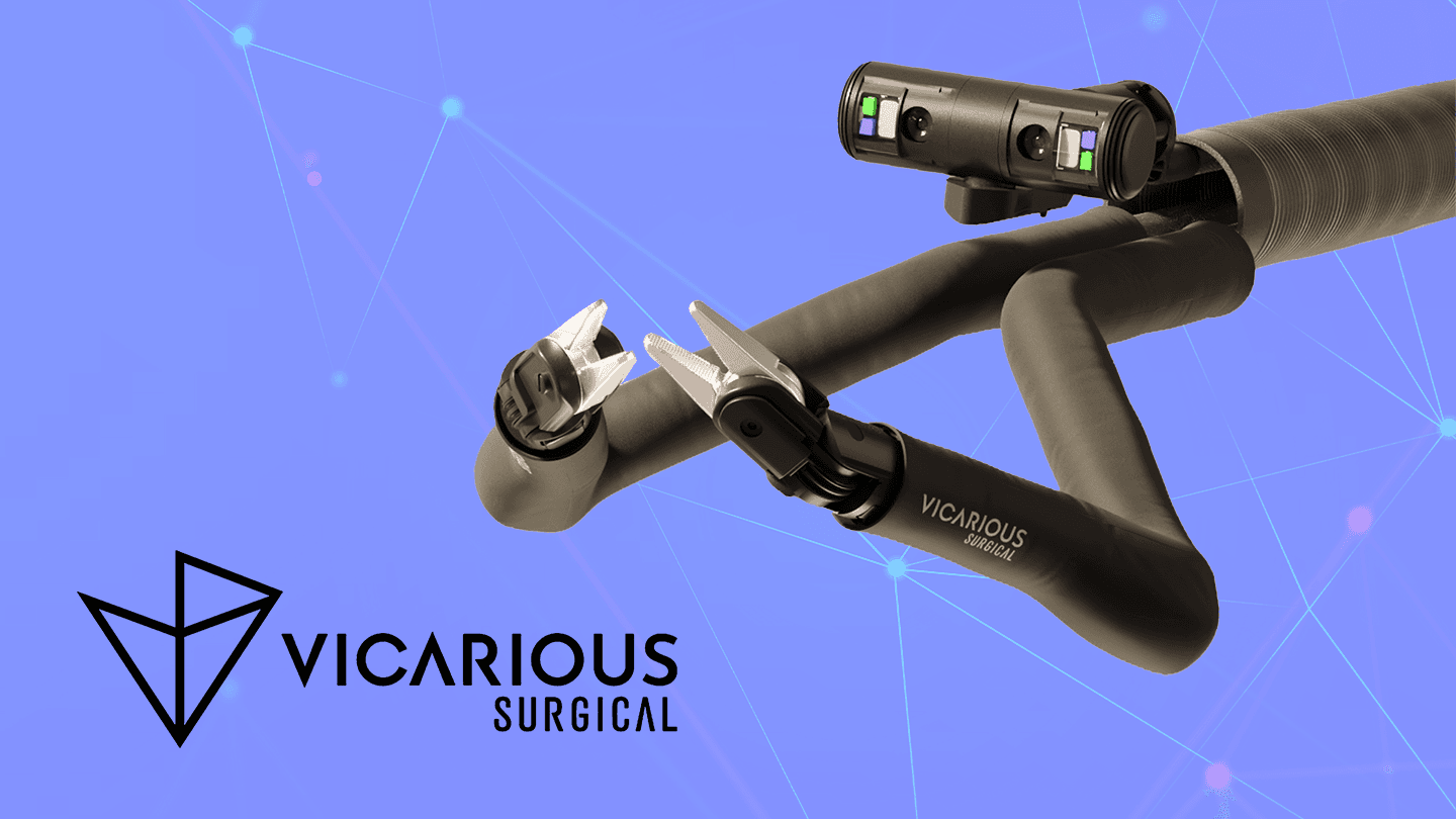 Vicarious Surgical's robotic system for minimally invasive surgery