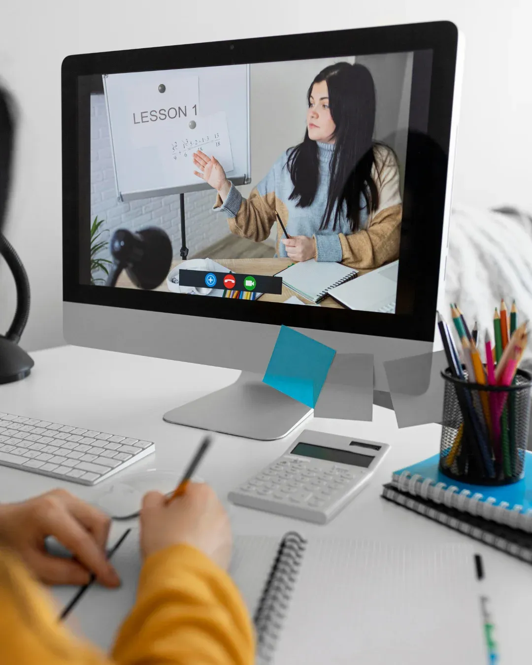 GoodCourse logo alongside a screenshot of its TikTok-style corporate training video interface