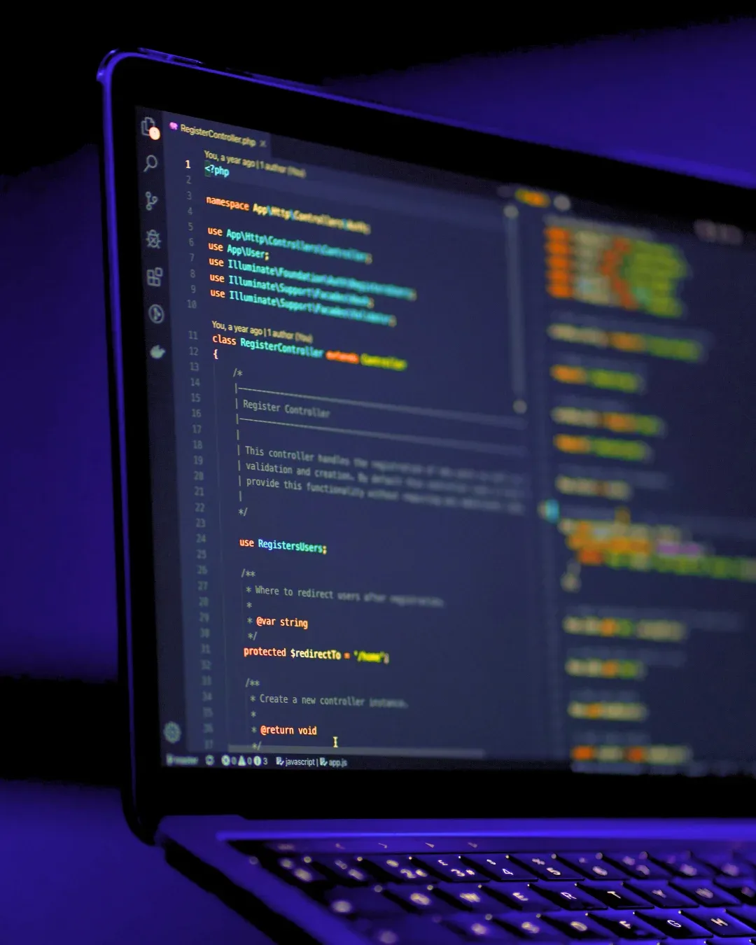 Defer logo, a platform for background processing in Node.js applications