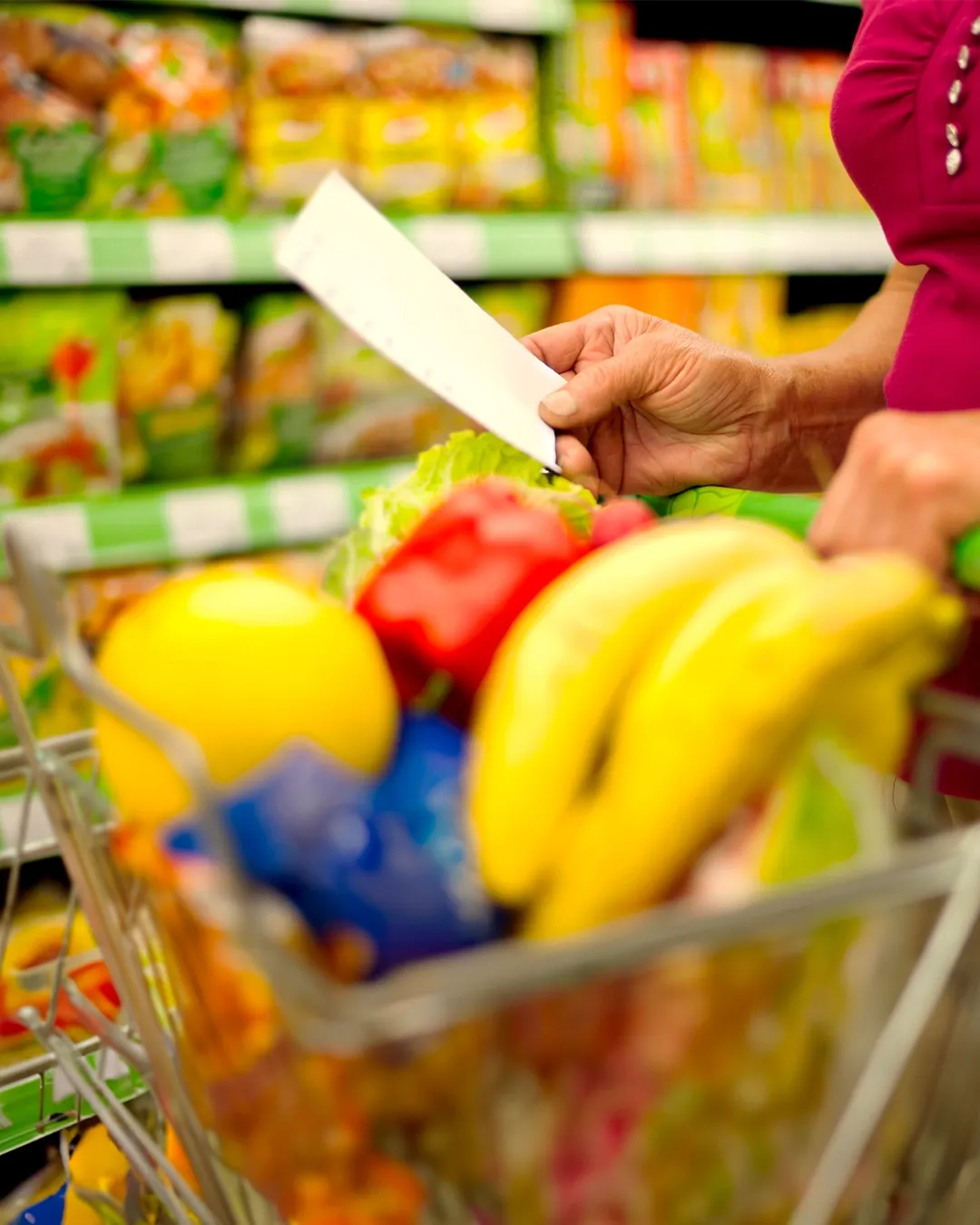 Ida's AI-powered tablet app for optimizing grocery reorders in supermarkets