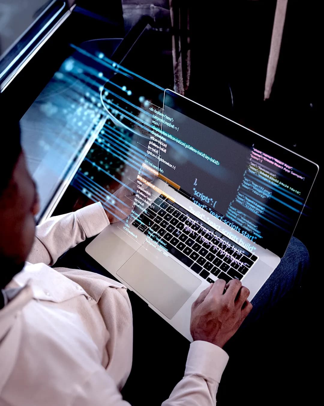 Maya Labs founders Sibesh Kar and Shubham Mishra building custom software with natural language programming