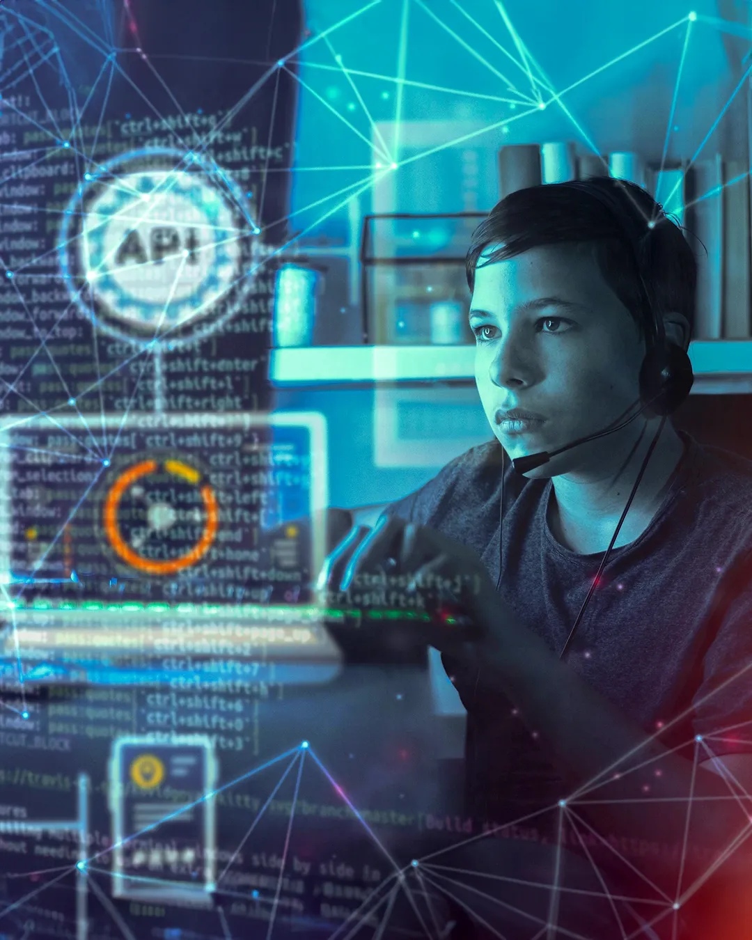 SuperAPI founder Adithya Kavuluru and the platform's API optimization technology