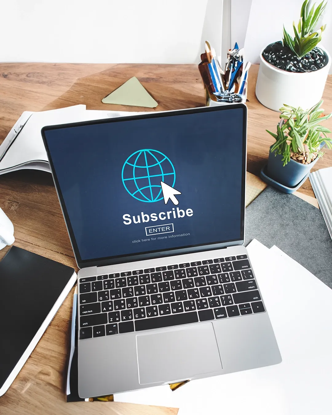 JoinSub founders Dhruv Goel and Ankur Solanki, making retail subscriptions simple.