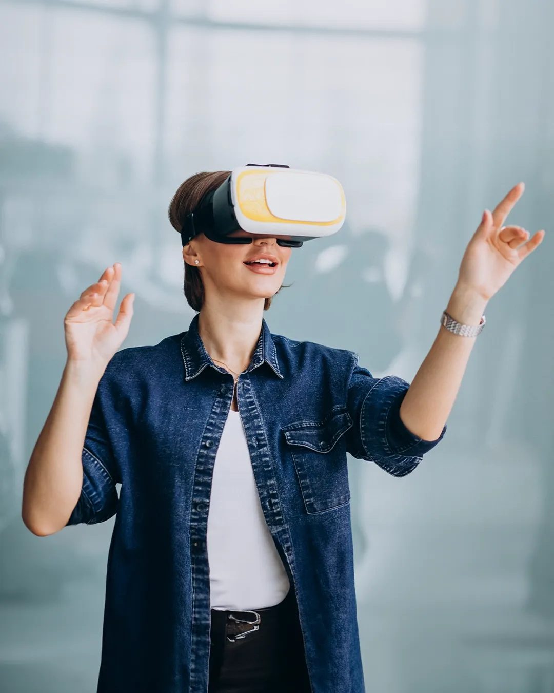 Reforged Labs founders Robert Huynh and Oscar Xing Luo using AI to reshape virtual gaming realities