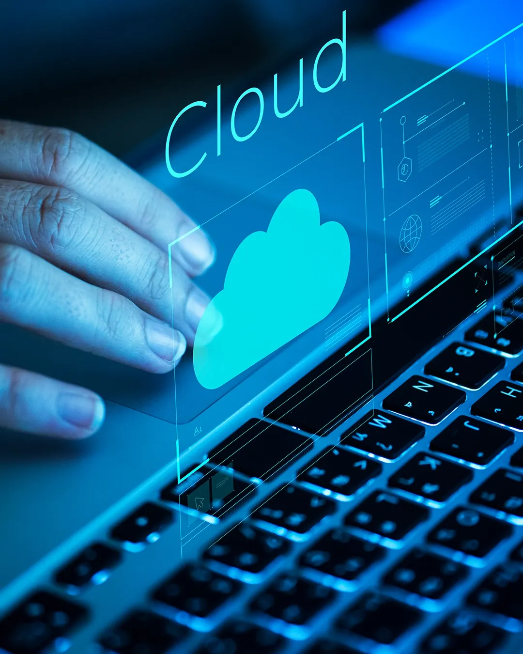 Cloudchipr founders Ashot Ayvazyan and Suren Marashlyan