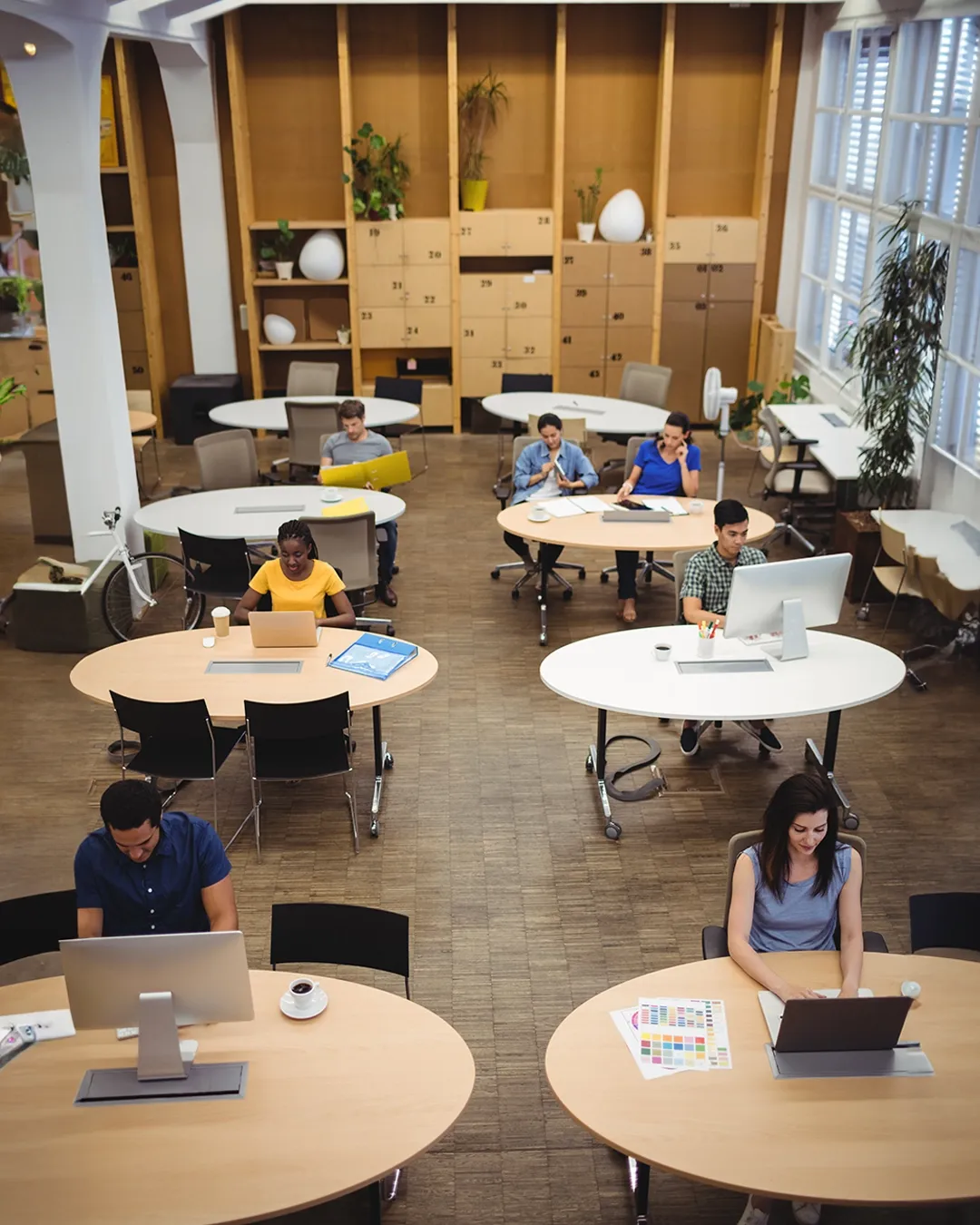 Deskimo: Workspace booking platform for hybrid work