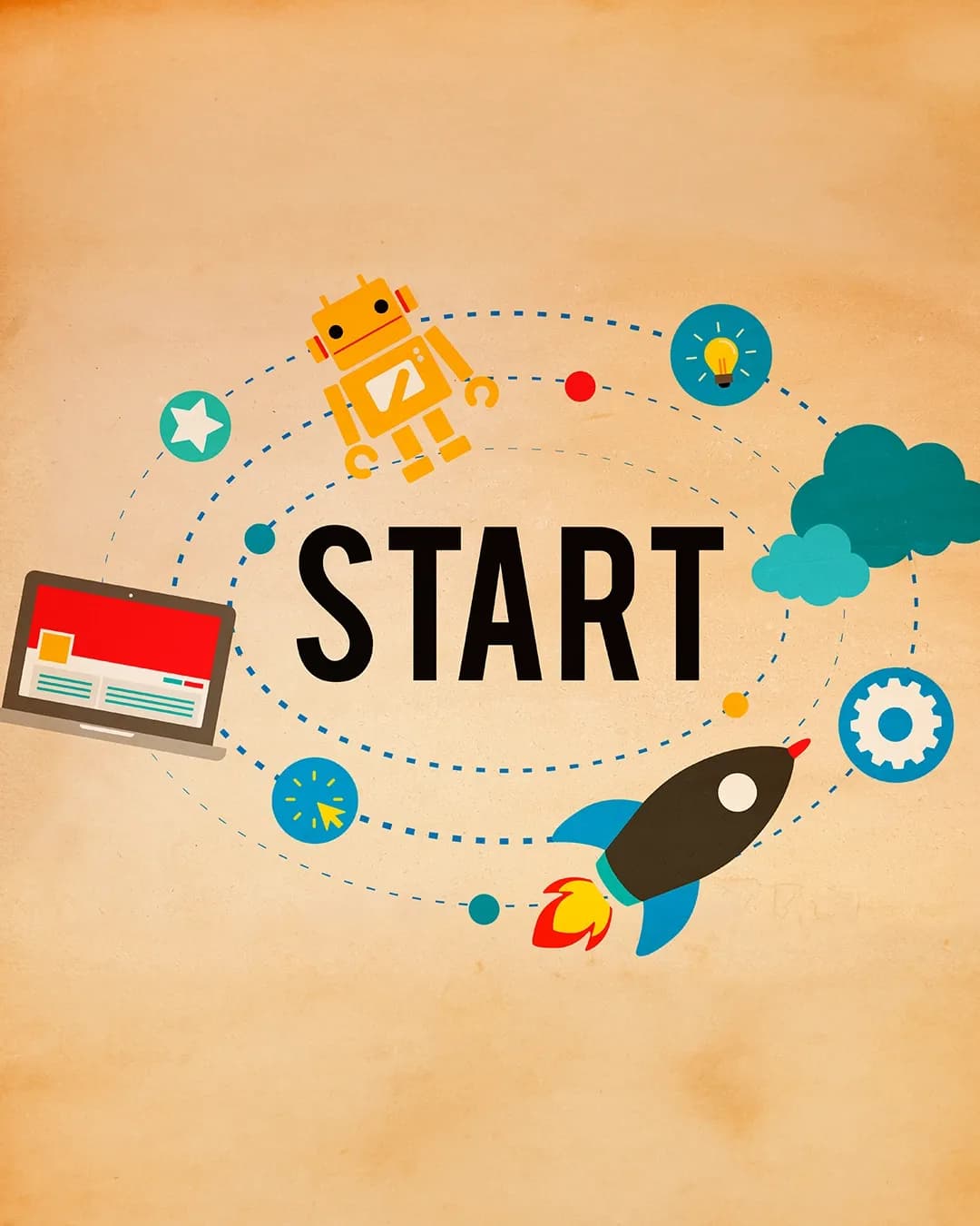 Illustration of six European startups including Sohar Health, Elyos Energy, and Slicker