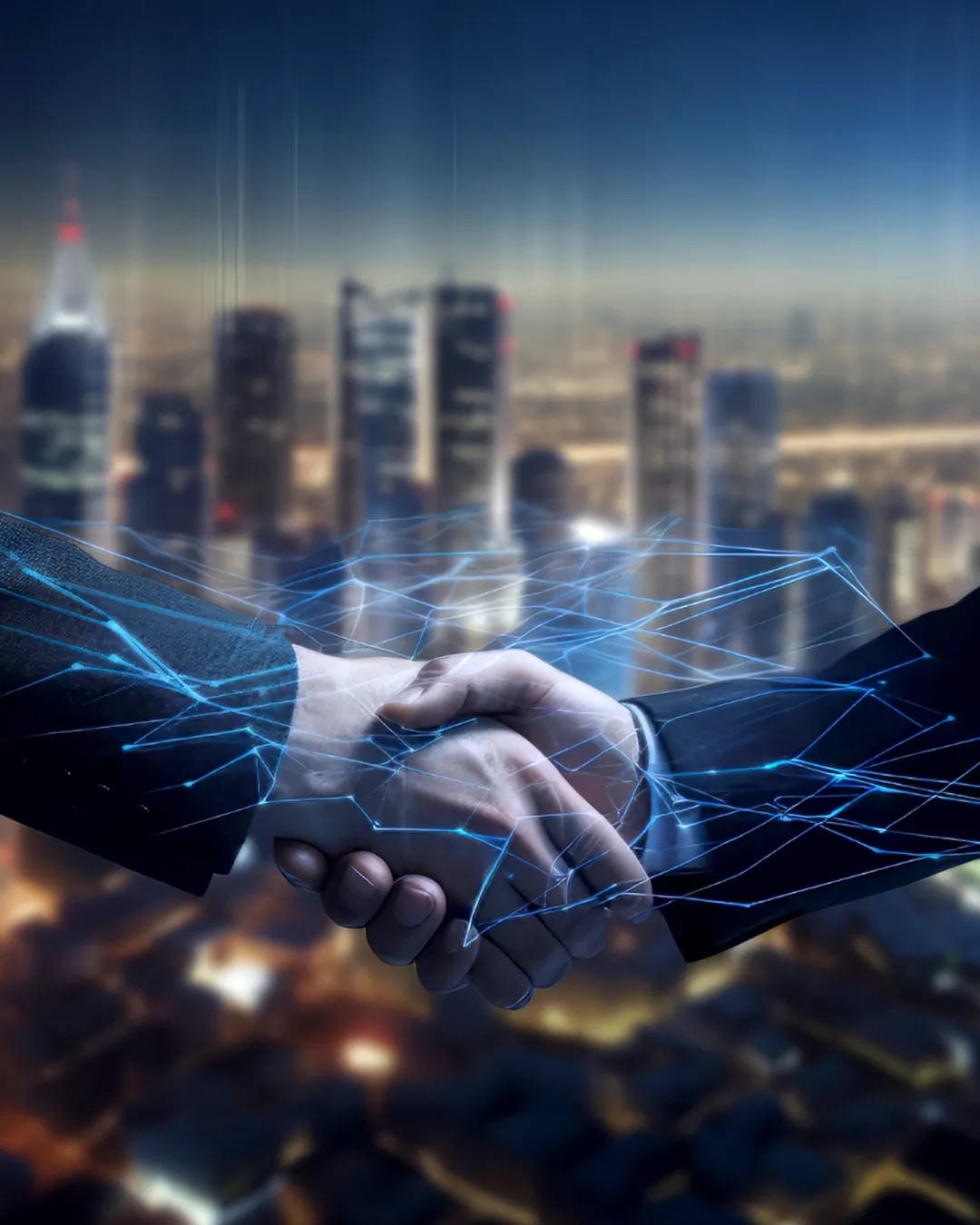 Vodafone and Microsoft logo partnership for 10-year digital transformation deal