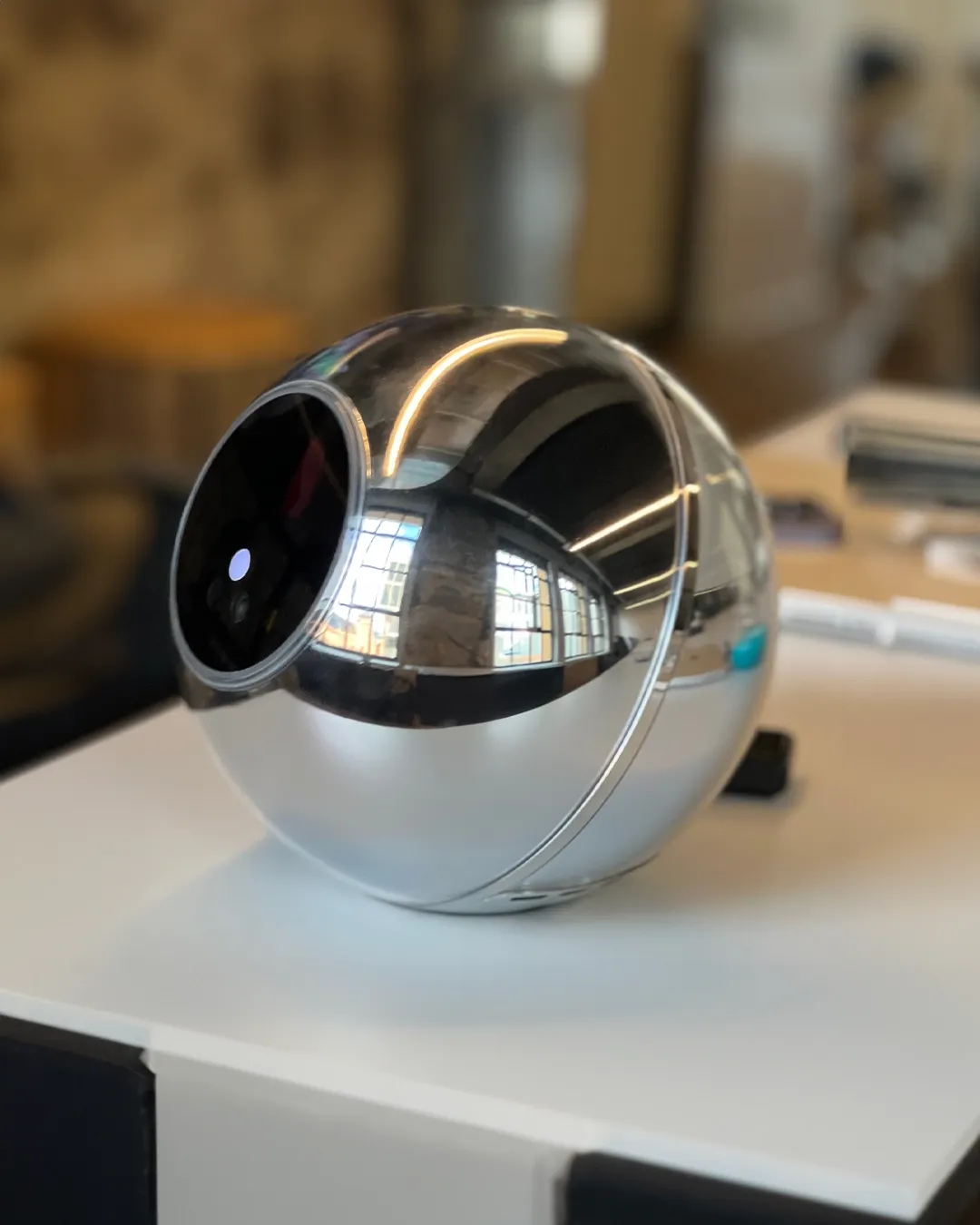Worldcoin's Orb device being upgraded with alternative colors and form factors by Tools for Humanity