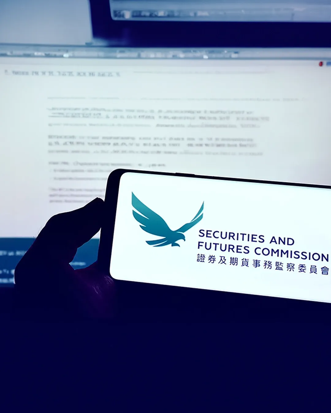 Hong Kong Securities and Futures Commission warning about suspicious Floki and TokenFi crypto staking schemes.