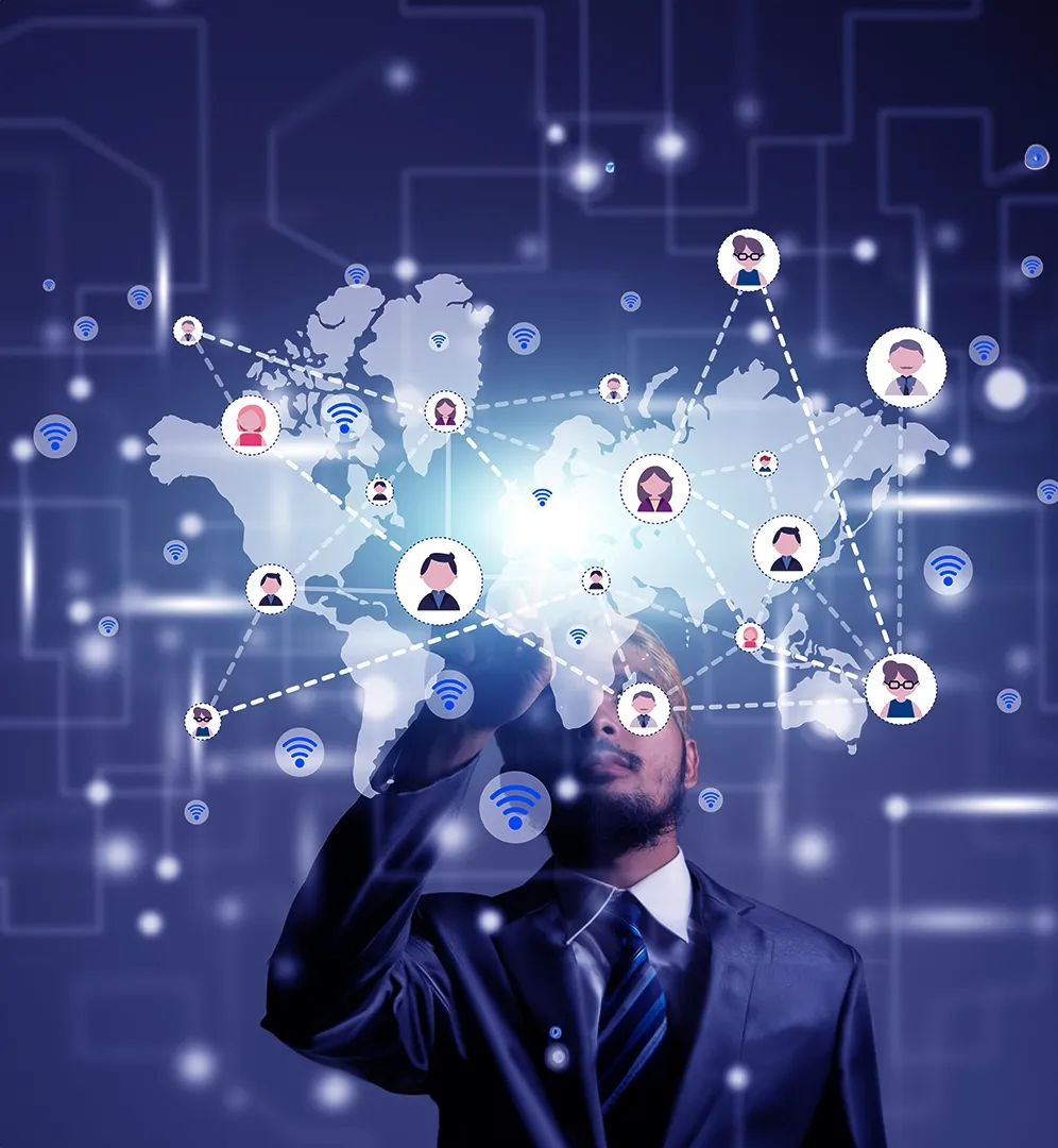 Huddle01 co-founders Ayush Ranjan and Susmit Lavania building decentralized video calling platform