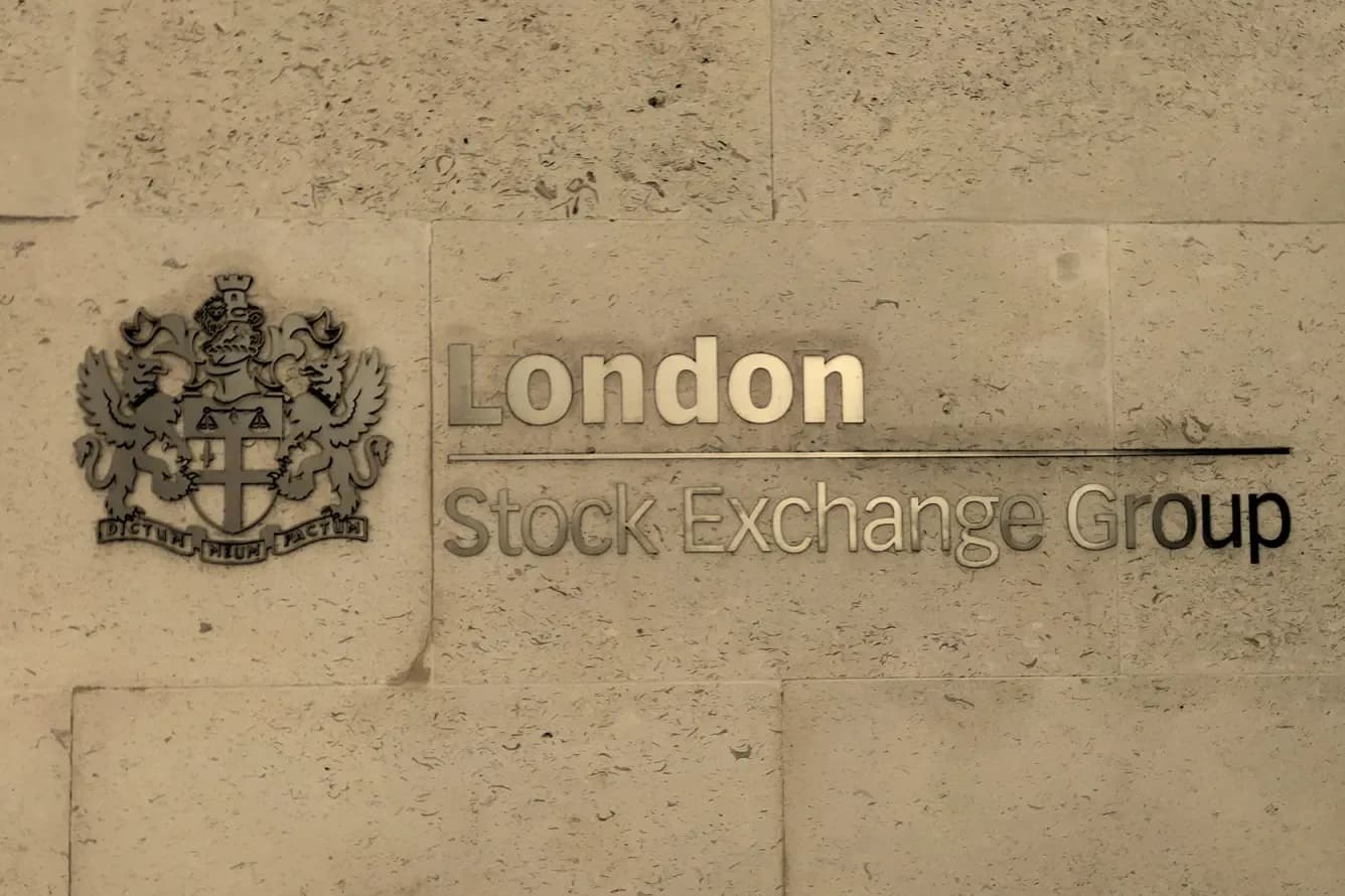 London Stock Exchange building in the UK