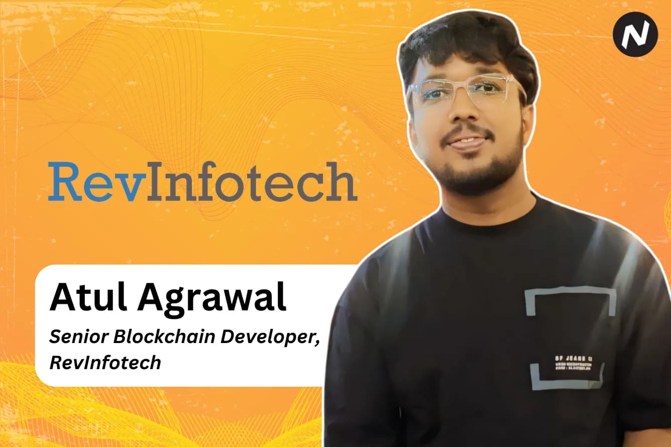 Atul Agrawal, Senior Blockchain Developer at RevInfotech