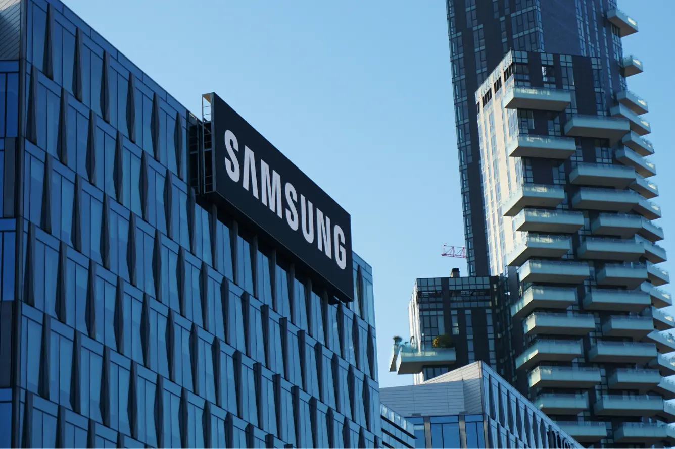 Samsung GEN|3|GATE platform logo and Web3 TV bundle