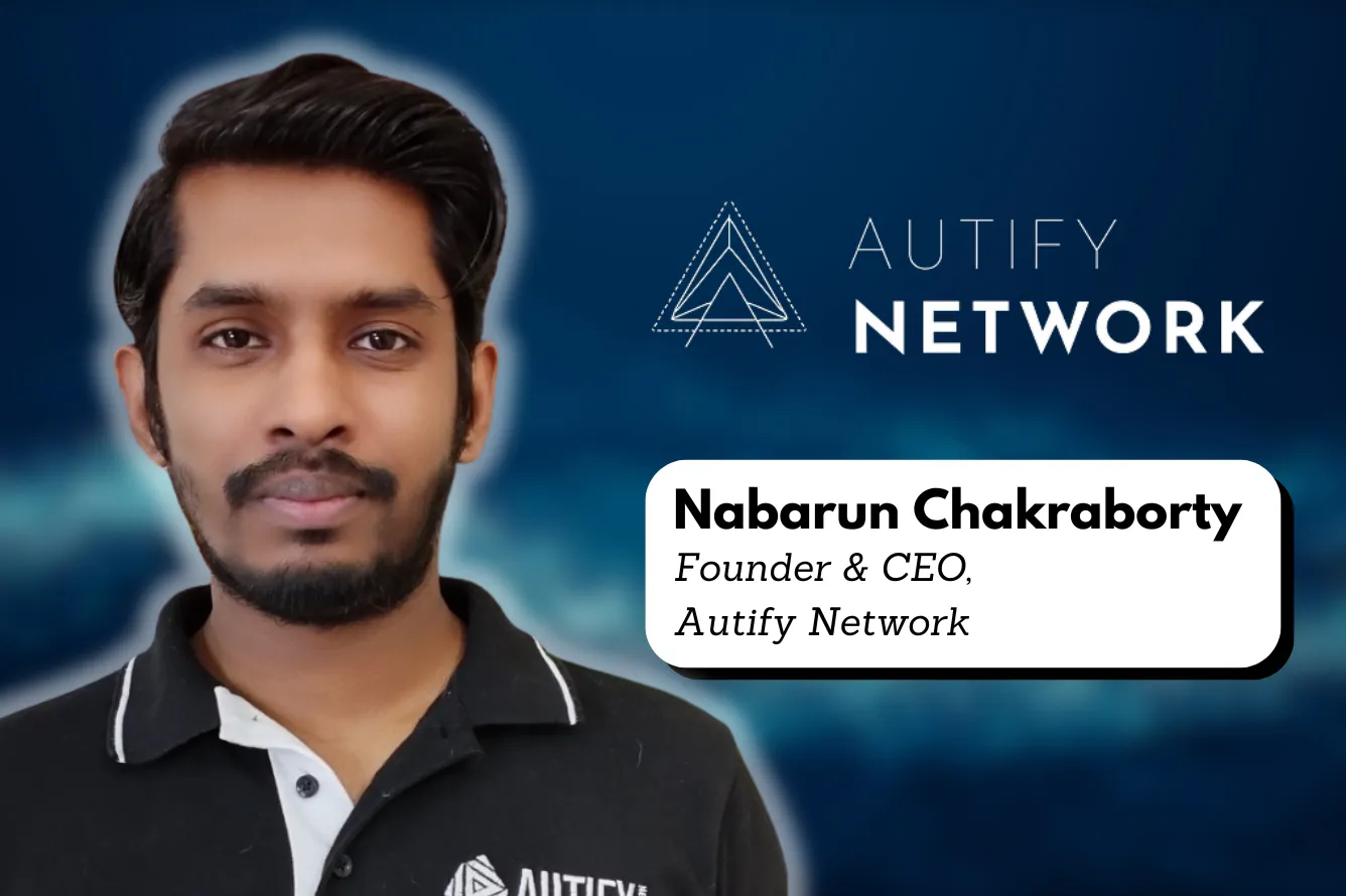 Autify Network logo, a blockchain-powered supply chain management startup