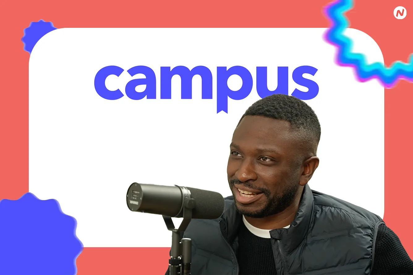 Campus online platform, founded by Tade Oyerinde, offers an alternative to community colleges with flexible admission and pro