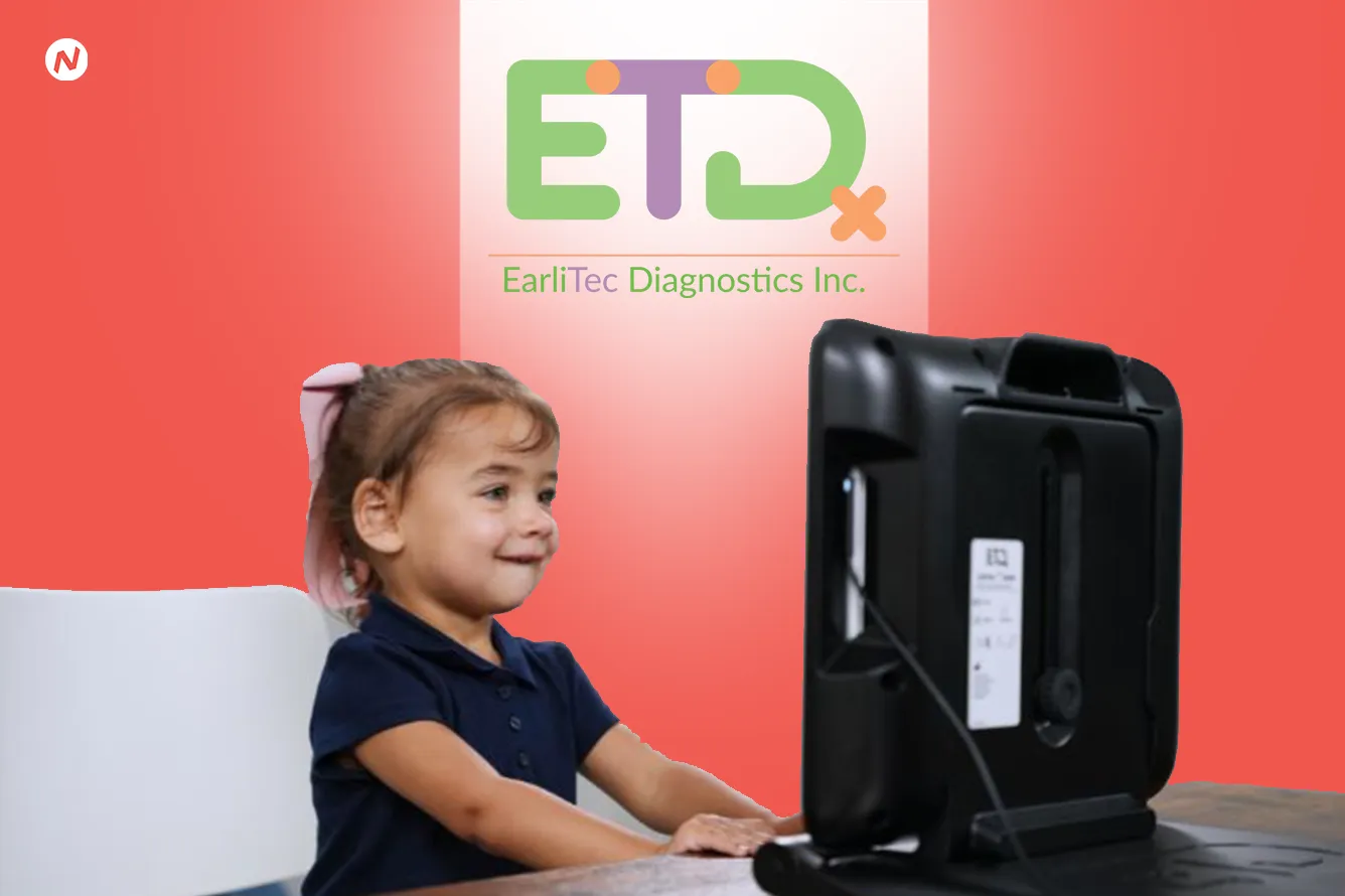 EarliTec Diagnostics' AI-powered tool diagnosing autism in children