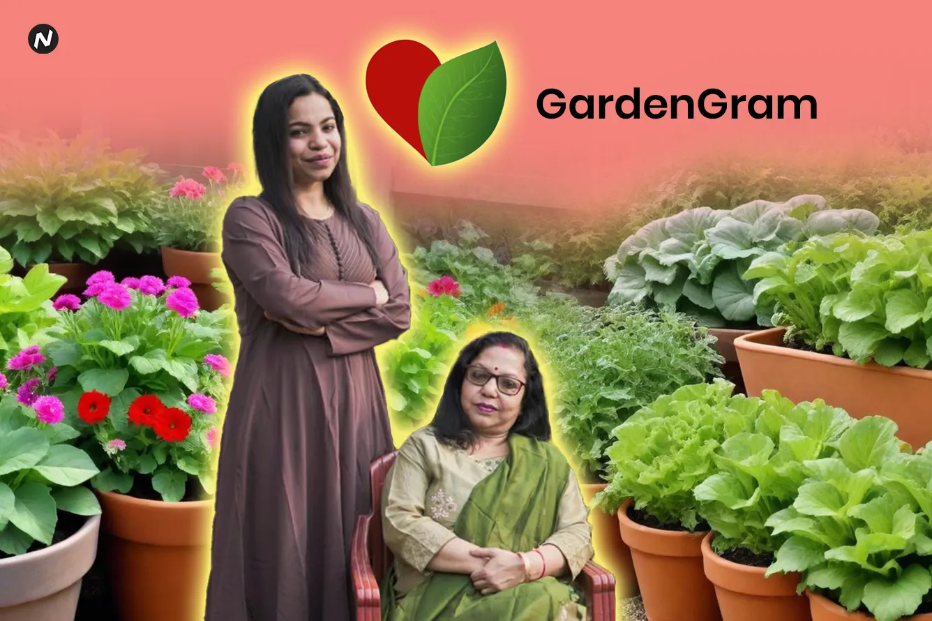 Gardengram founders Tanvi Prakash and Nisha Prakash offering eco-friendly gardening solutions for millennials.