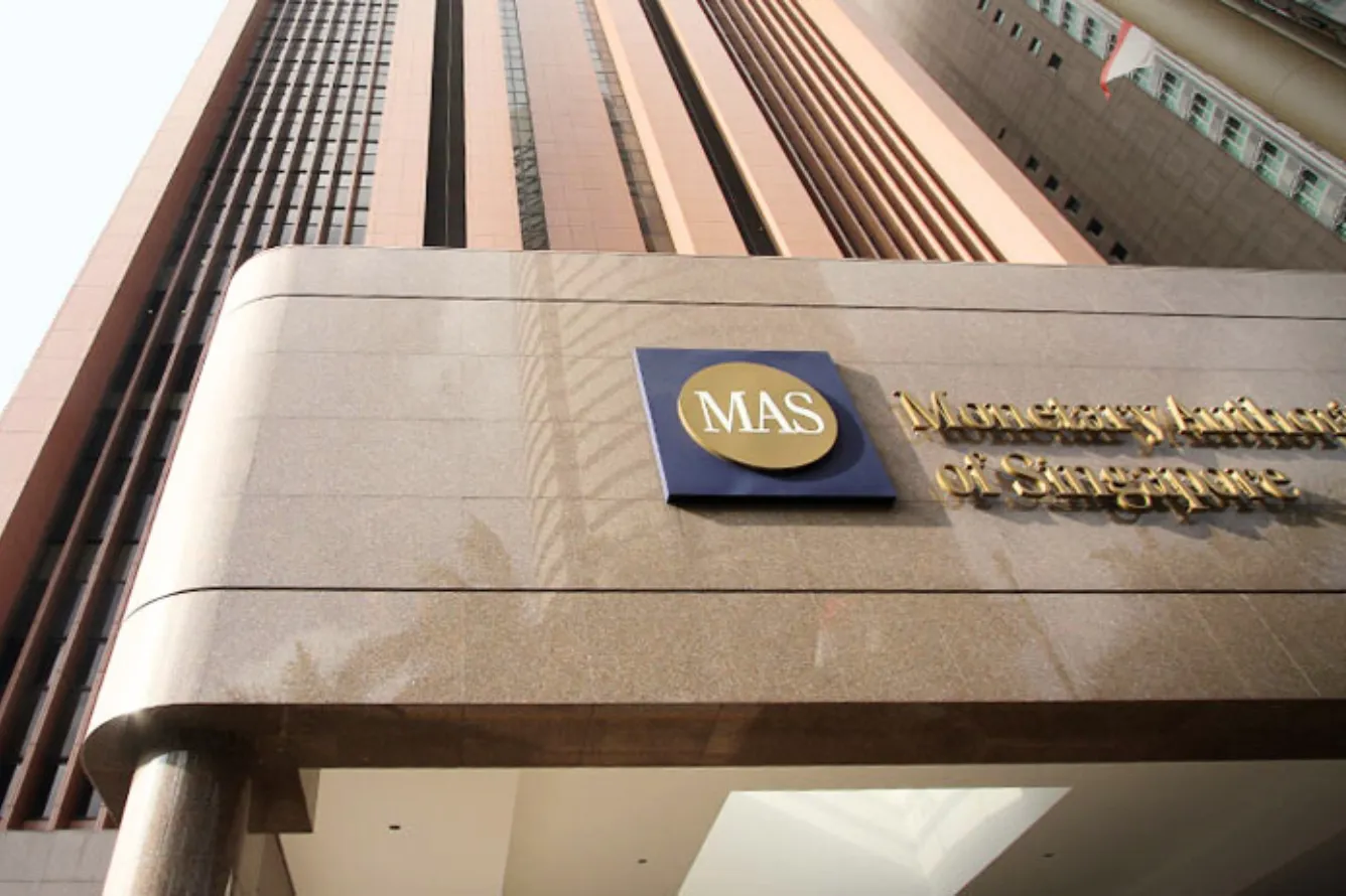 Monetary Authority of Singapore (MAS) building in Singapore