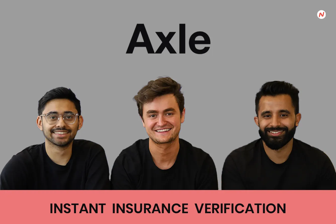 Axle, a startup founded in 2022, provides instant insurance verification with a universal API.