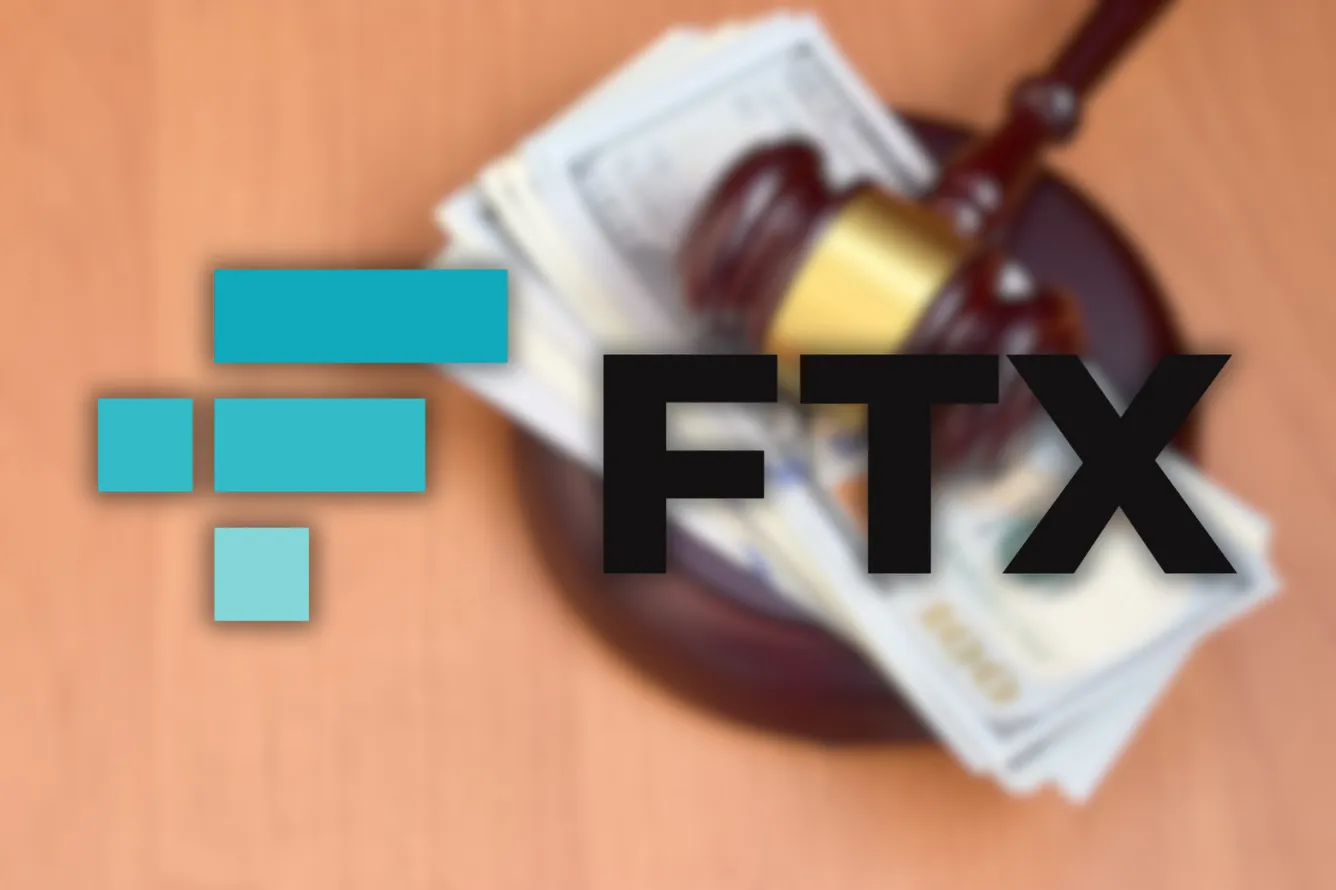 FTX logo representing the bankrupt exchange's reorganization plan and asset distribution