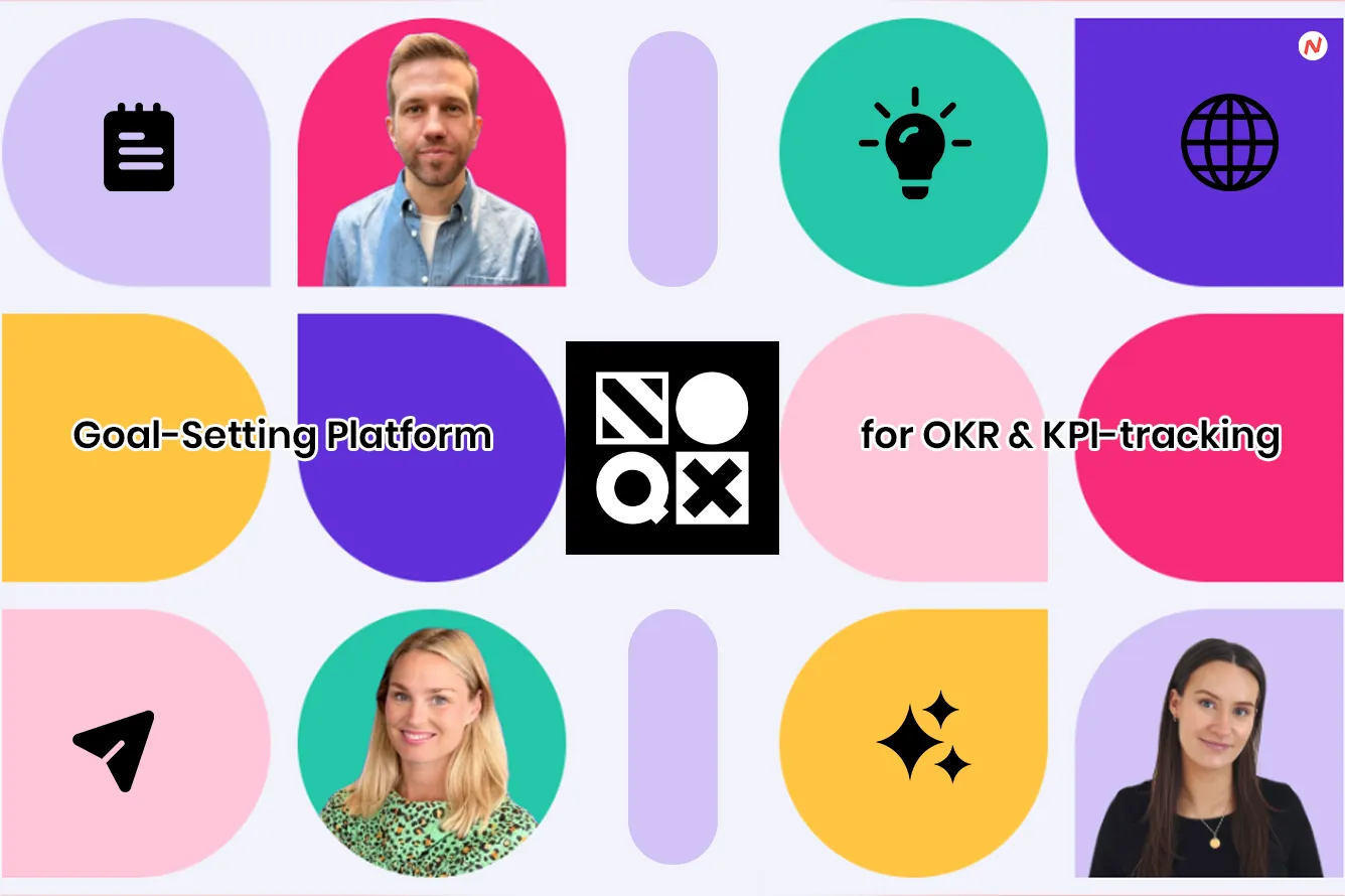 NOQX logo: a platform for productivity and team management