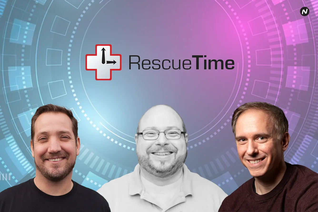 RescueTime software dashboard showing automatic time tracking and productivity reports for users