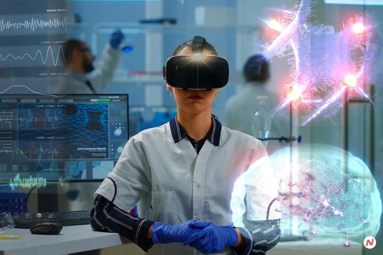 AI-driven drug design, clinical trials, and medical imaging analysis in life sciences