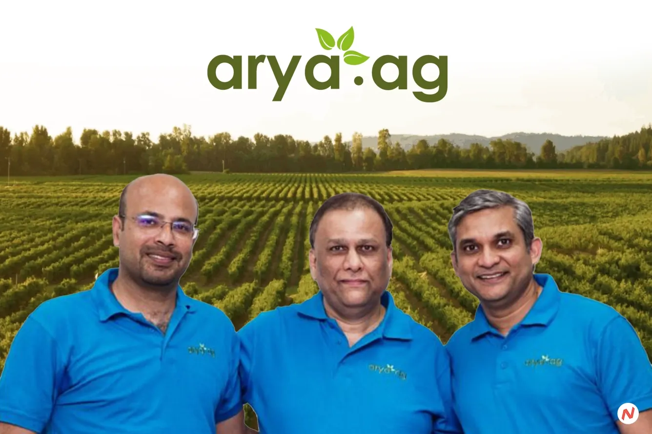 Arya.ag startup leadership team