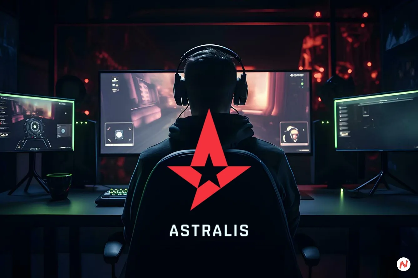 Astralis esports team logo representing their journey and achievements