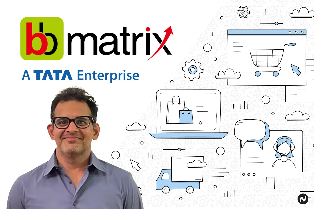 Bigbasket BB Matrix SaaS supply chain platform logo