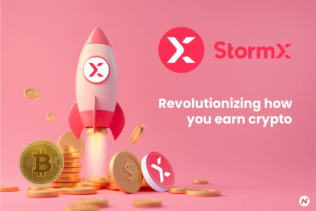 StormX crypto rewards platform founded by Simon Yu and Calvin Hsieh, offering cashback and staking with STMX token