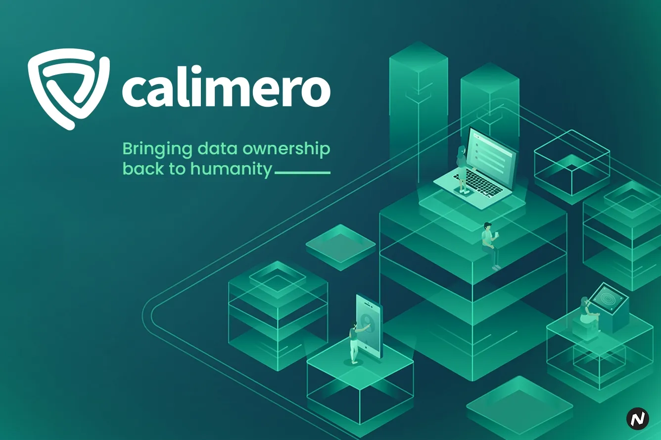 Calimero Network logo, representing their focus on private blockchain solutions for businesses