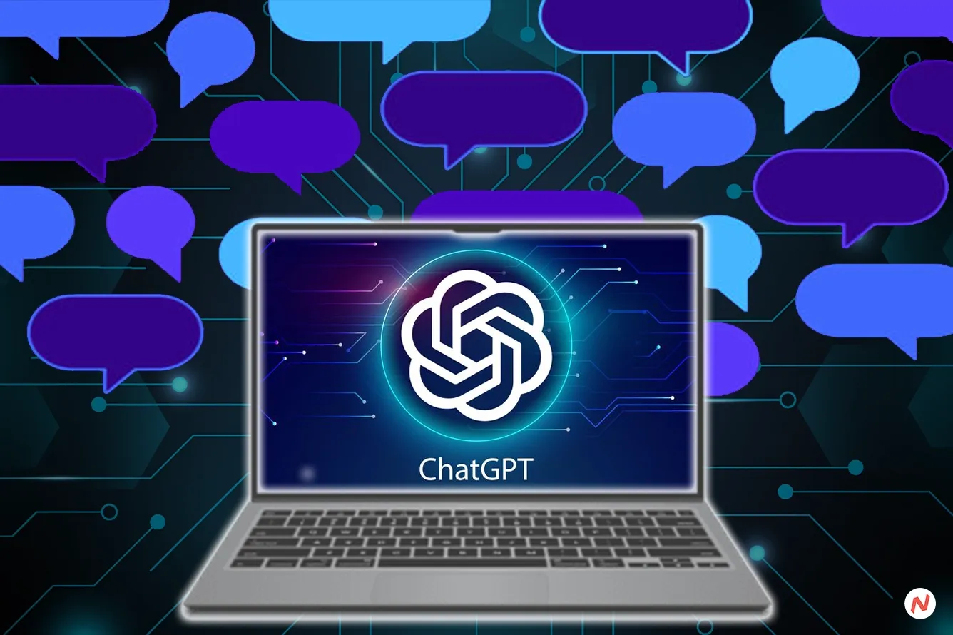 OpenAI's ChatGPT macOS app before and after a security flaw fix.