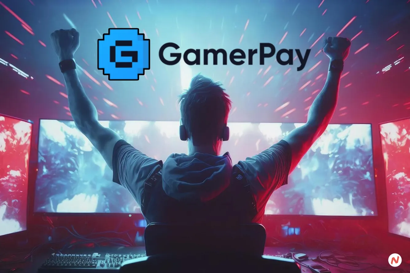GamerPay logo or platform interface illustrating its secure marketplace for trading gaming skins and assets.