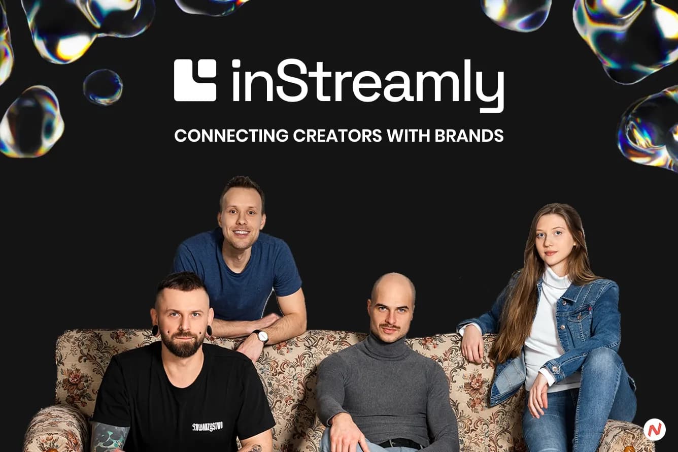 inStreamly platform connecting brands with streamers through micro-sponsorships for live streaming advertising