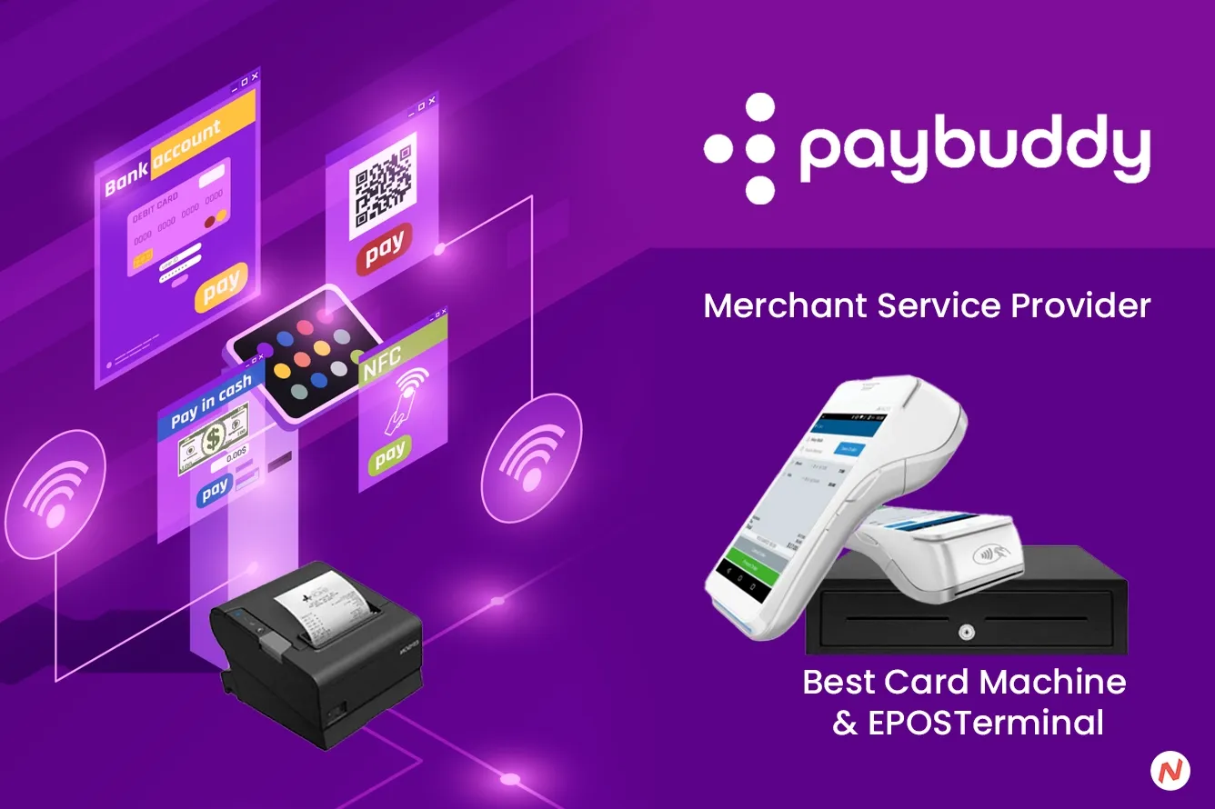 Paybuddy payment solutions: card machines, EPOS systems, payment gateways, and SoftPoS technology for UK businesses