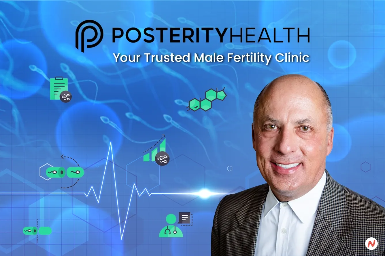 Posterity Health founder Dr. Barrett Cowan and the company's focus on male fertility care