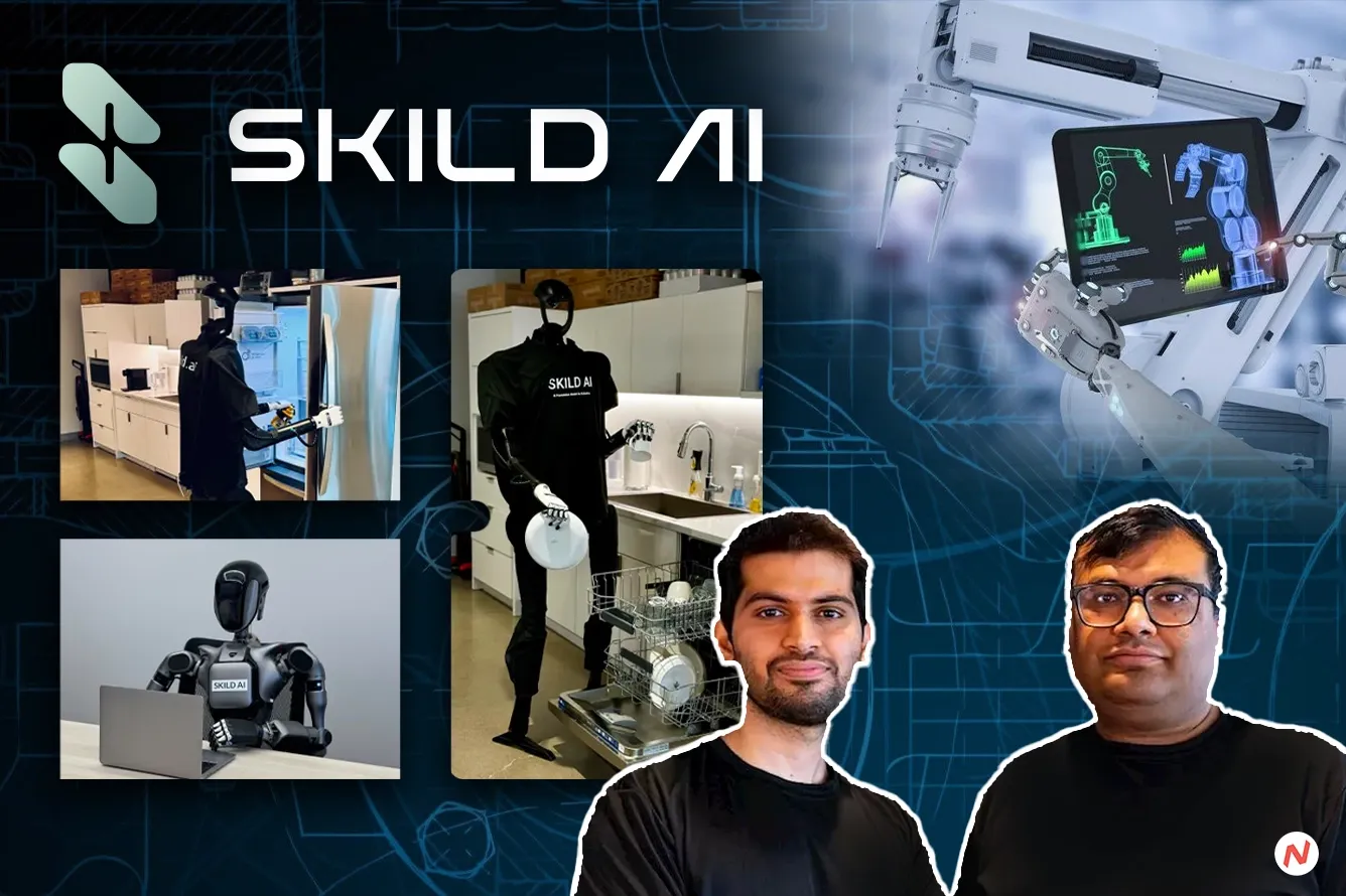 Skild AI raises $300 million Series A funding
