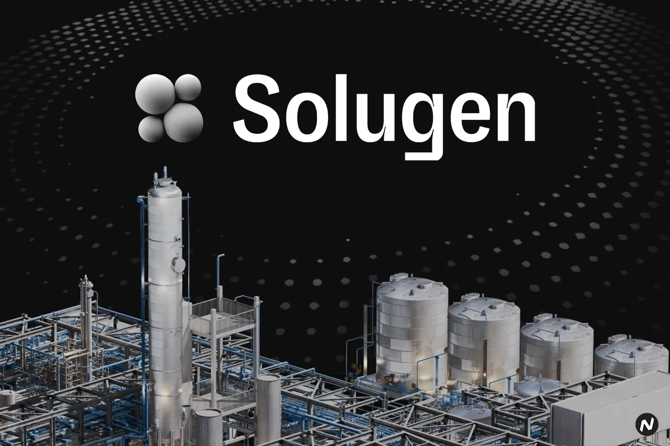 Overview of Solugen's planned Bioforge Marshall facility in Minnesota, funded by a $213.6 million DOE loan guarantee.