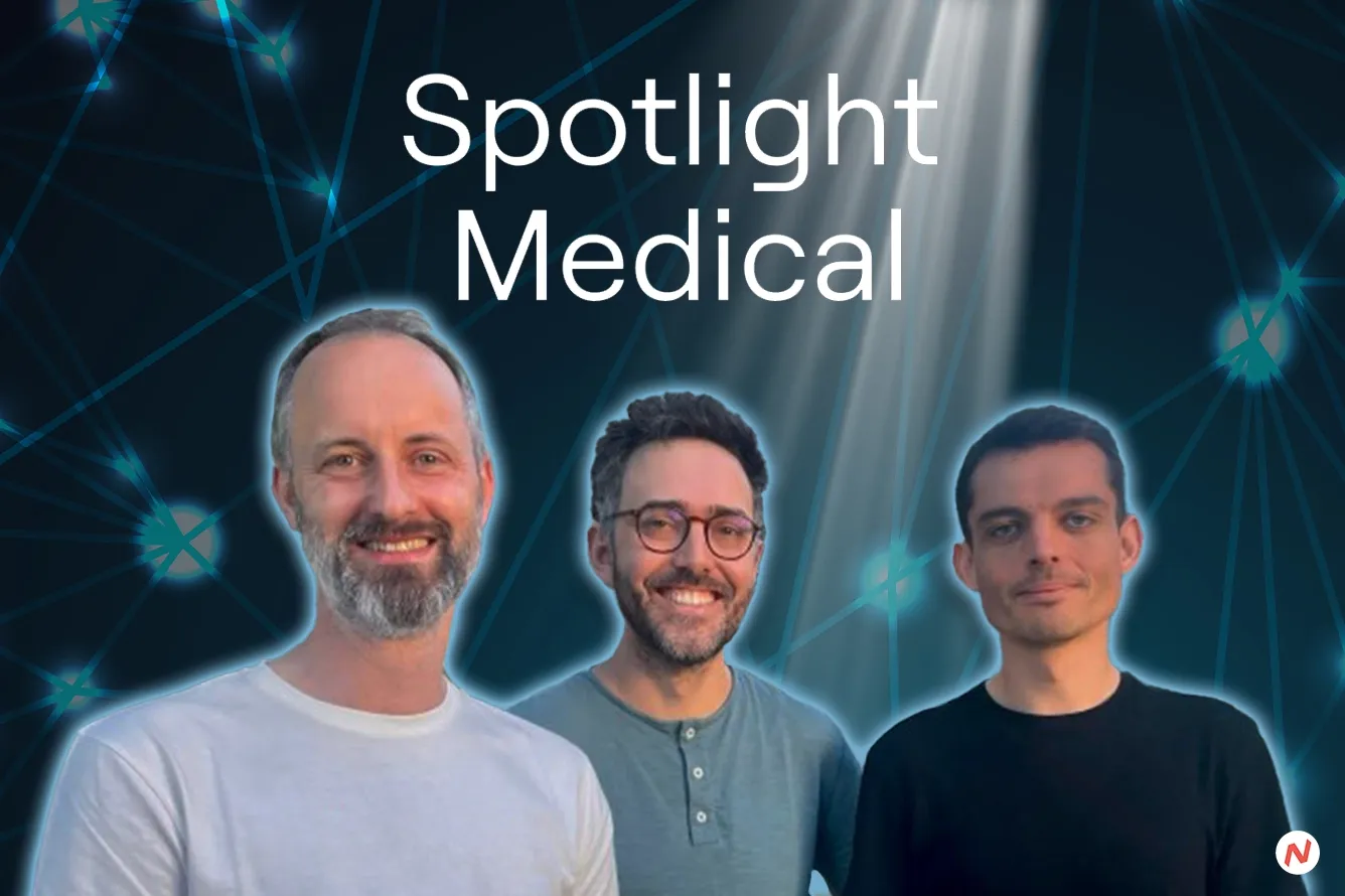 Spotlight Medical CEO Sylvain Berlemont, AI-driven cancer prognosis test, seed funding from Kurma Partners and Heal Capital