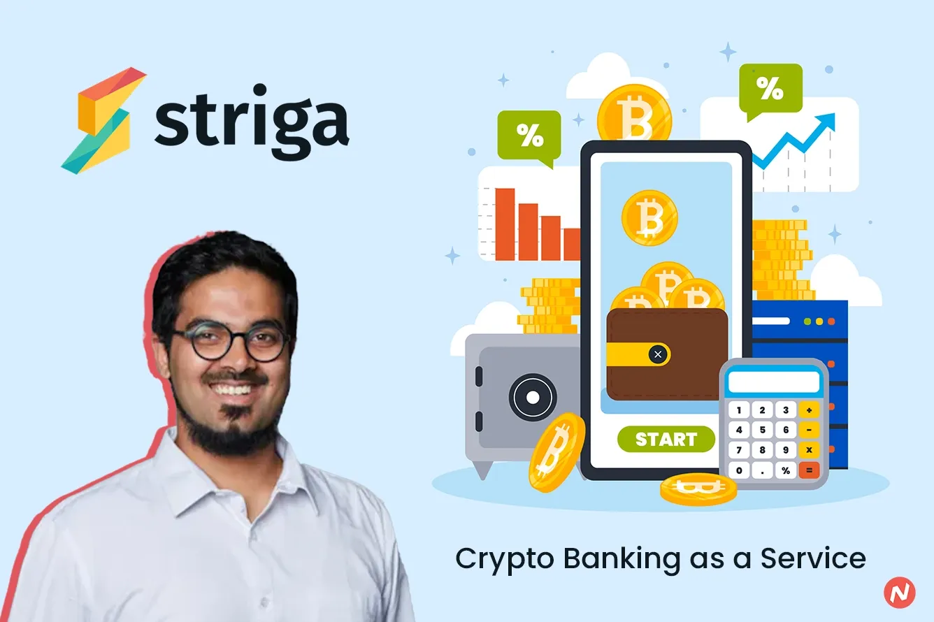 Striga's all-in-one fintech platform with crypto custody, trading, card issuing, and banking services
