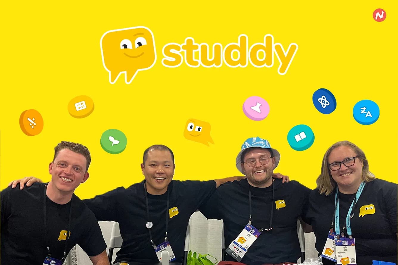 Studdy AI tutor app for students founded by Mike Lam in 2023