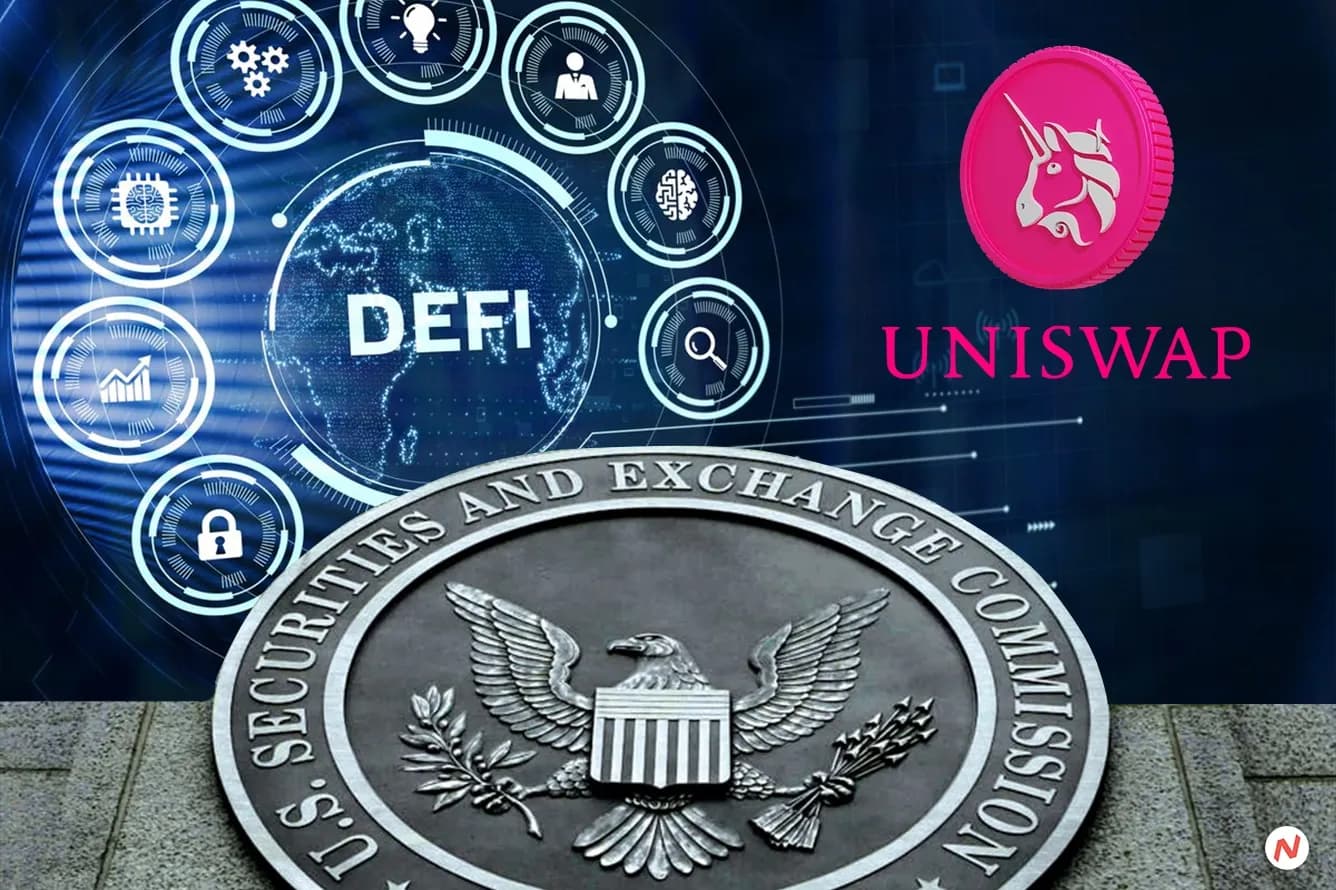 Uniswap Labs logo, the developer behind the Uniswap decentralized exchange, in a letter to the SEC