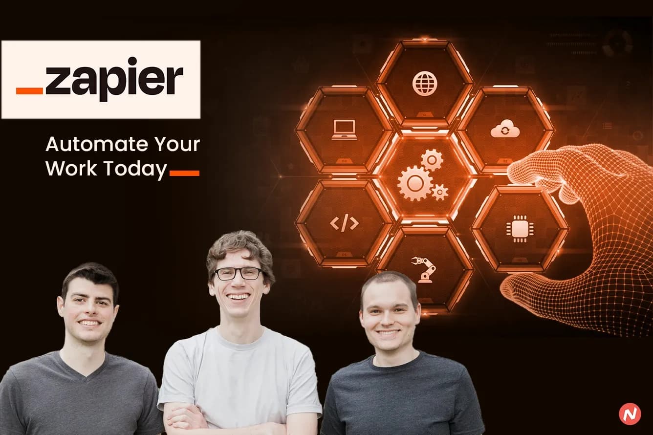 Zapier company logo; workflow automation platform