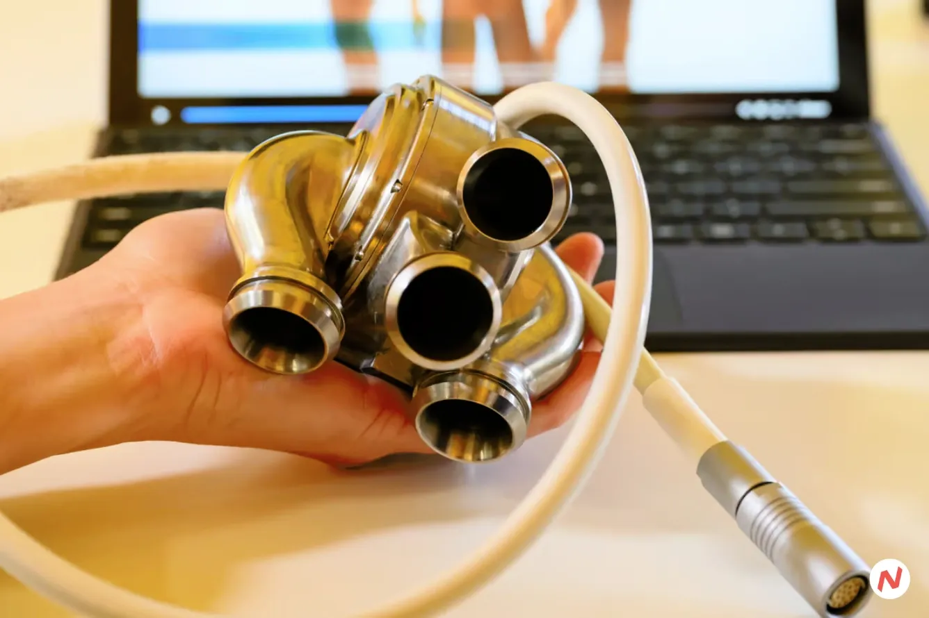 BiVACOR Total Artificial Heart (TAH) – a titanium biventricular rotary blood pump using magnetic levitation technology