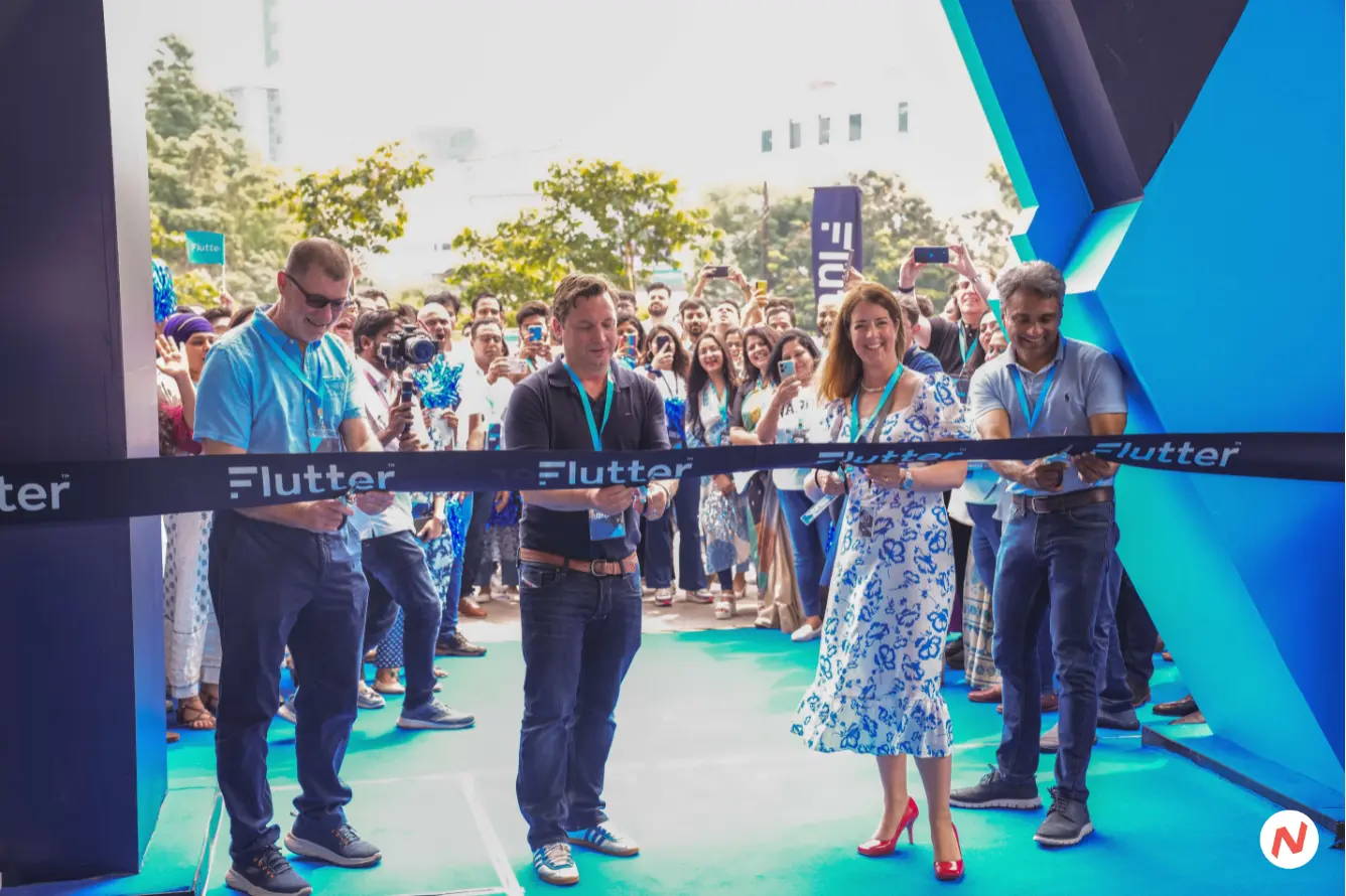 Flutter Entertainment's new Global Capability Centre in Hyderabad, India
