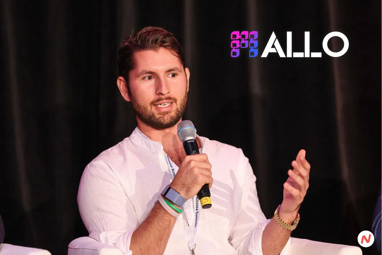 Kingsley Advani, founder of Allo, speaking at Coinfest Asia 2024 about tokenizing Real World Assets