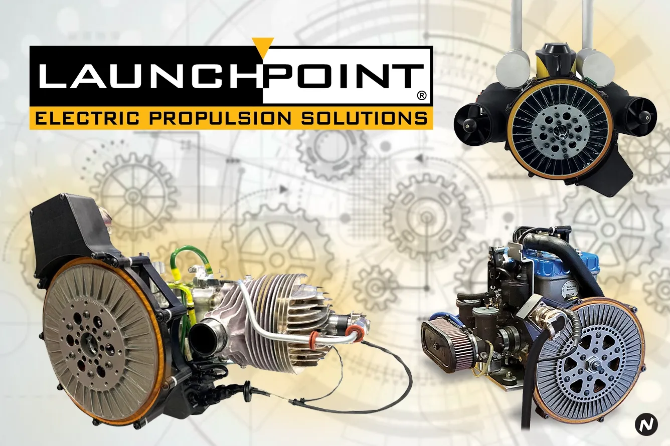 LaunchPoint EPS electric propulsion systems for aerospace and defense drones and passenger air mobility