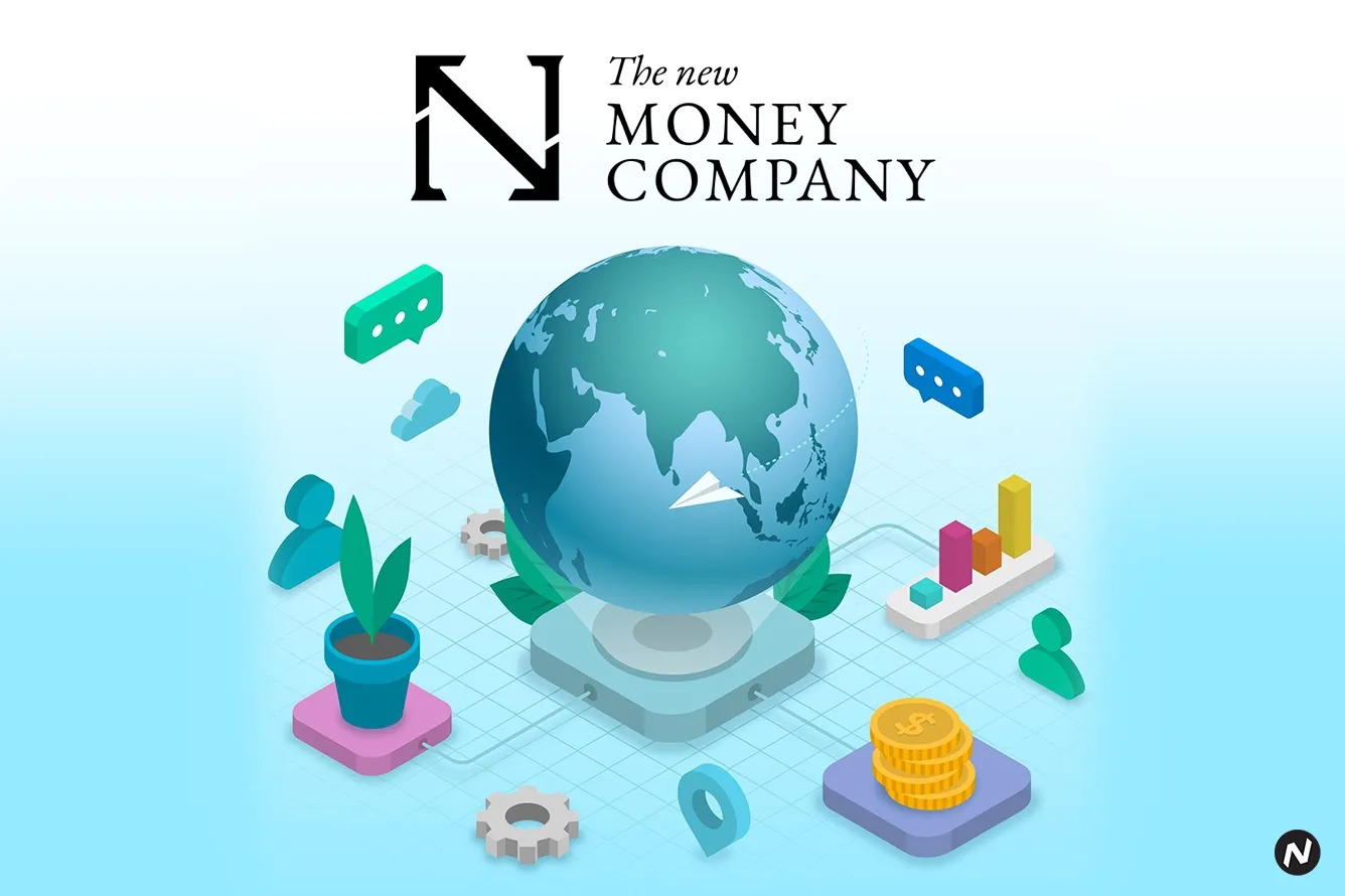 NUMO founder Derrick Wolbert, Reuben Balik, and Q Carlson; platform for global contractor payments